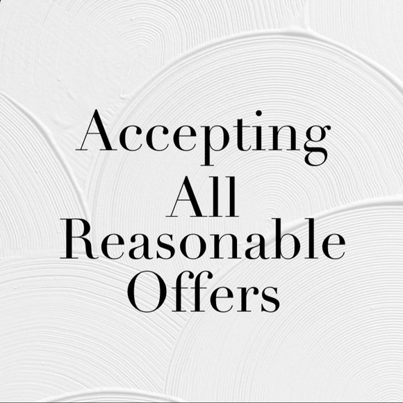 Other - Accepting all reasonable offers!!